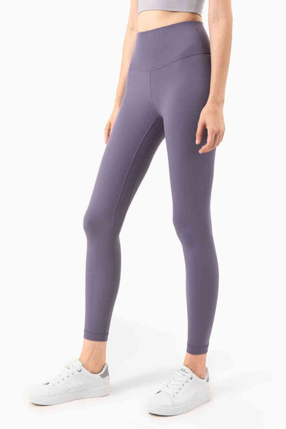 Feel Like Skin High-Rise Ankle Leggings