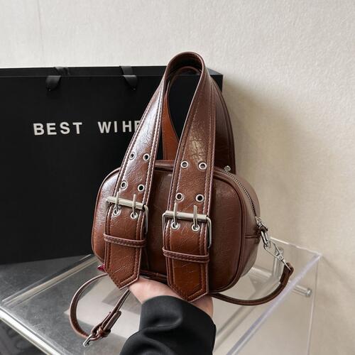 Small PU Leather Handbag