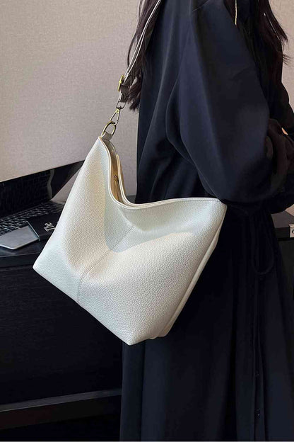 Adored PU Leather Shoulder Bag