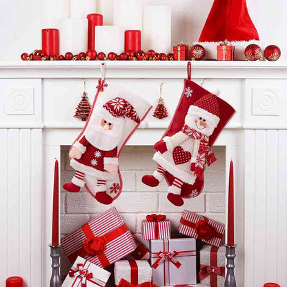 Christmas Stocking Hanging Widget