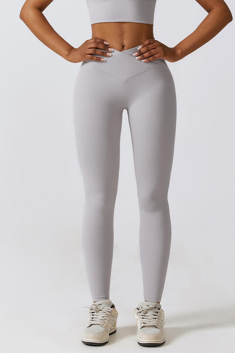 V-Waistband Sports Leggings