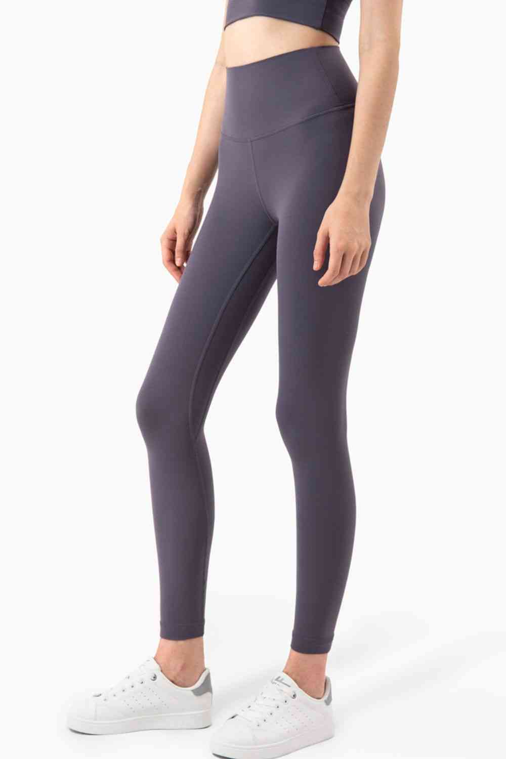 Feel Like Skin High-Rise Ankle Leggings