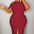 Women‘s Plus Size Curve Party Dress Solid Color Turtleneck Sequins Sleeveless Spring Fall Sequins Prom Dress Maxi long Dress Party Dress Sheath Dress Split