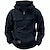 Men's Hoodie Quarter Zipp Hoodie Tactical Hoodie Black Wine Army Green Blue Khaki Hooded Plain Tactical Sports & Outdoor Daily Streetwear Cool Casual Spring &  Fall Clothing Apparel Hoodies